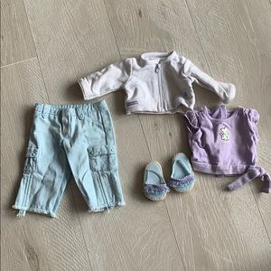 American girl outfit